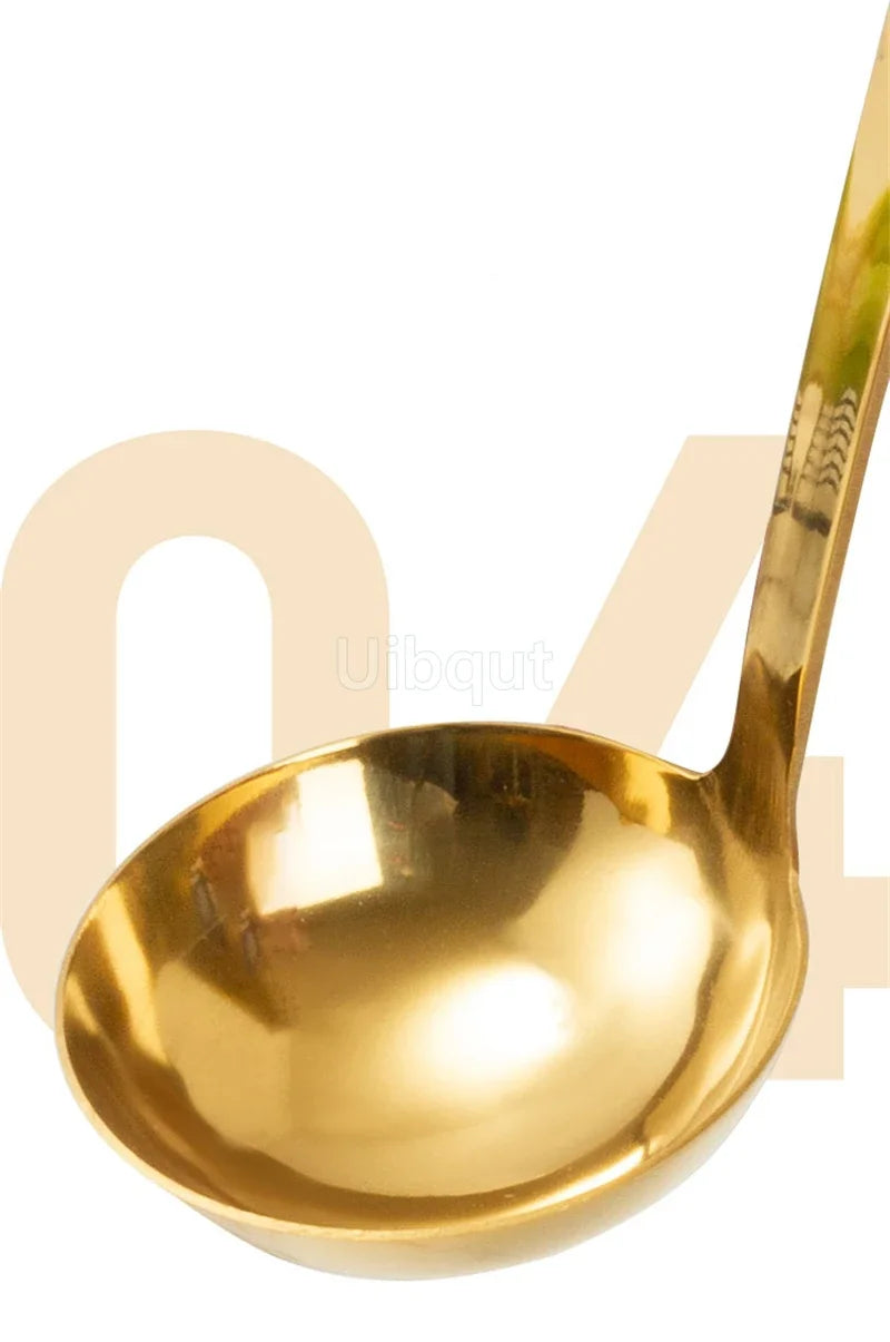 Goldener Besteckhalter – Edelstahl – Küchenerlebnis