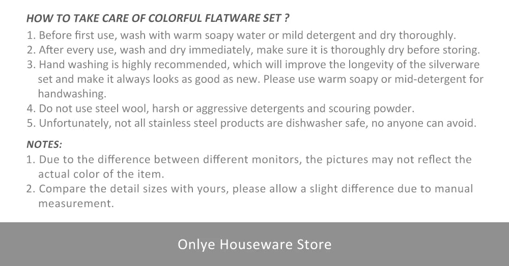 Vintage Gold Besteckset – Edelstahl – Service für 6