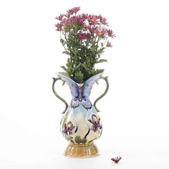 Orchideen Keramikvase – Pastoral Stil 22.8X16X33CM
