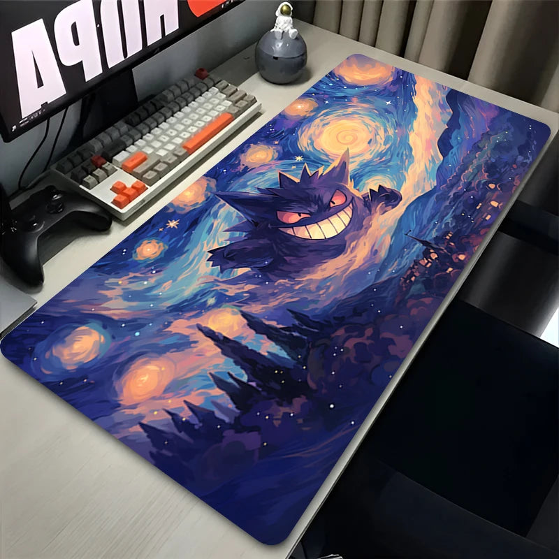 Gaming-Mousepad – Gummi XXL – 100x50cm Wasserdicht