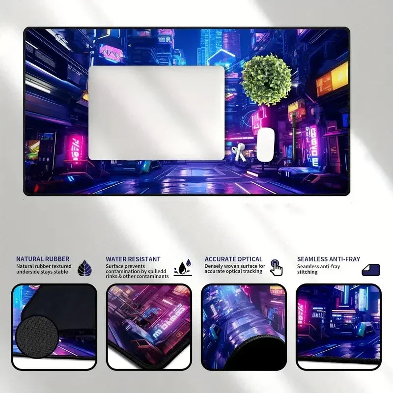 Gaming Mauspad – Retro Style Gummi – 20x25cm/30x60cm