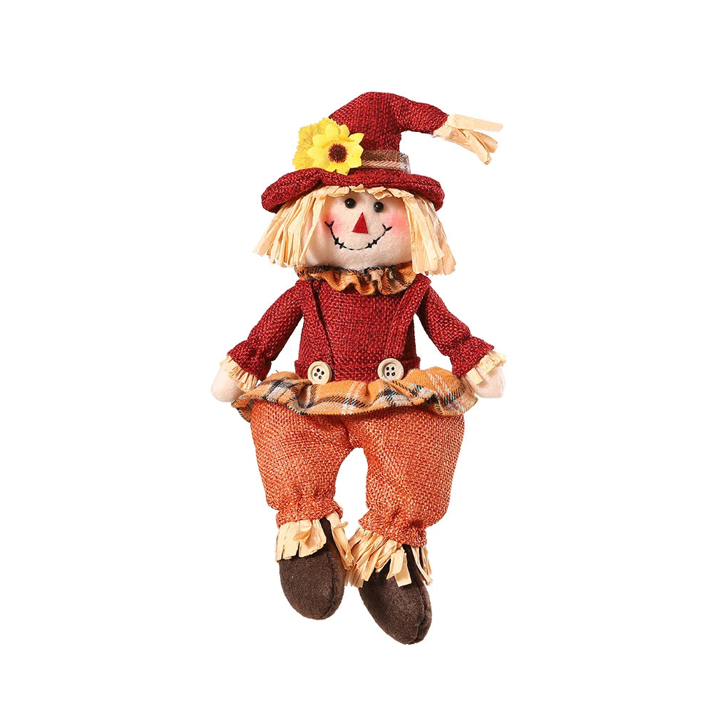 Herbst Ernte Plüschpuppe – Stoffdesign – Junge & Mädchen