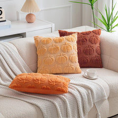 Geometrische Plüsch Kissenbezüge – 100% Polyester – 3 Grössen