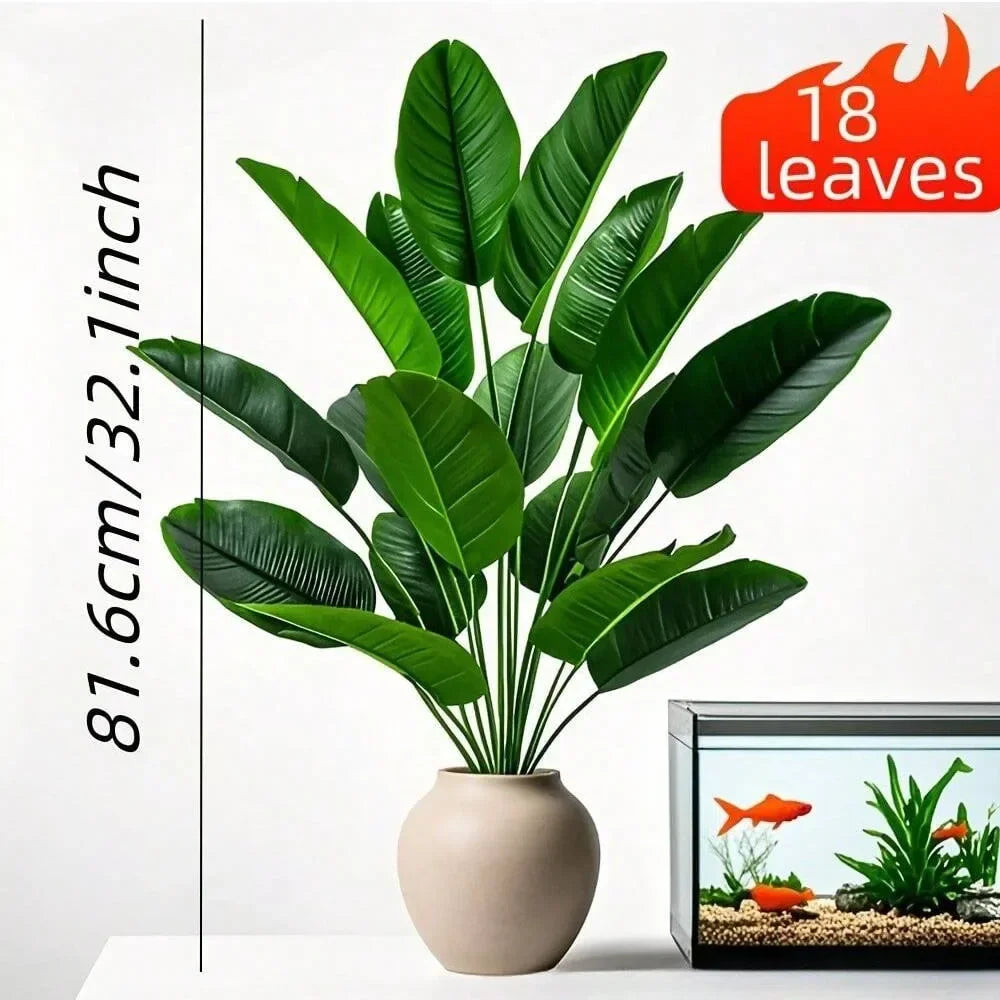 Künstliche Palmblätter – Real Touch – Exotisches Ambiente