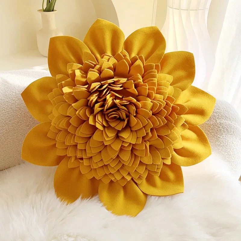 Mittelalterliche Bestickte Samtkissen - Retro Charme 30x50cm