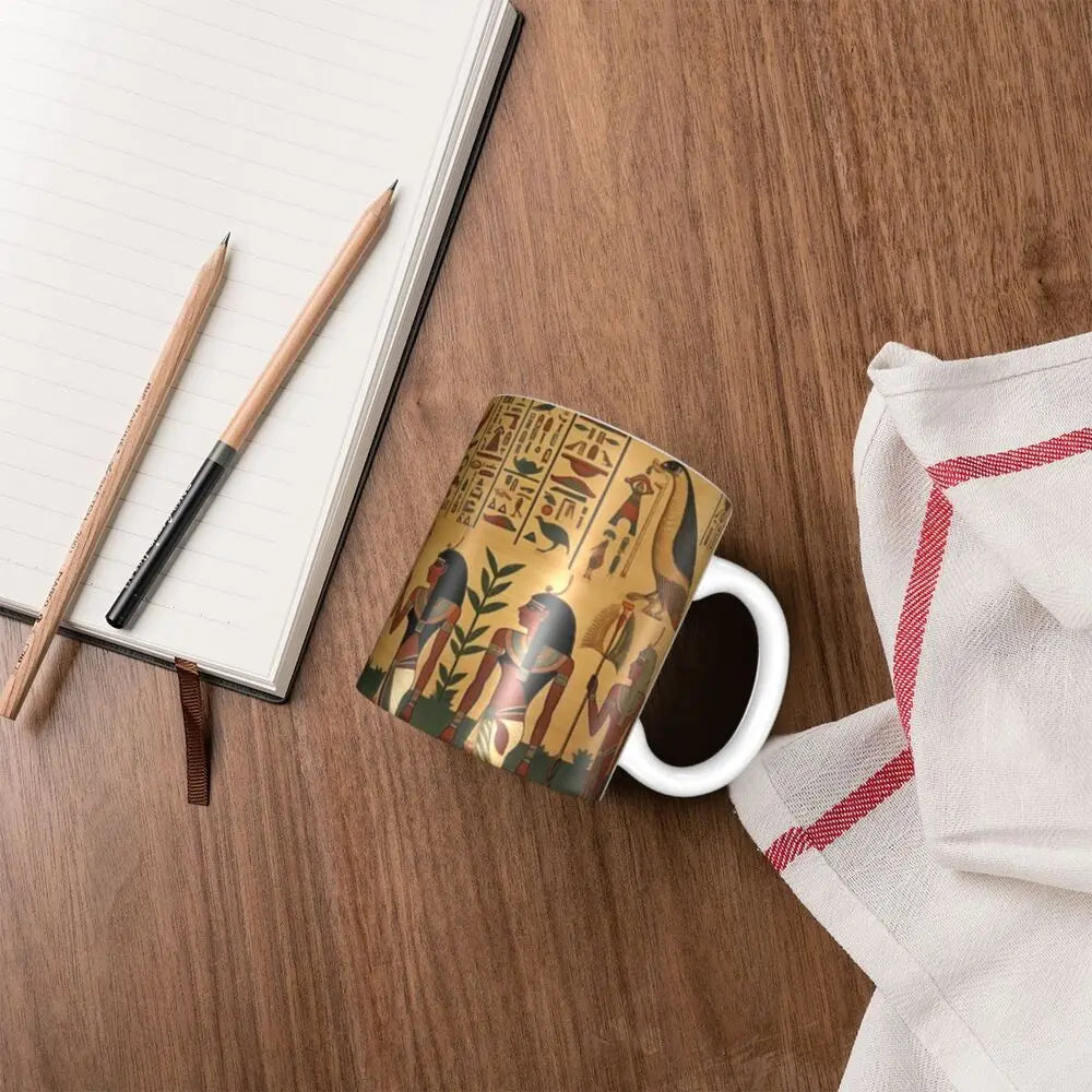 Keramik Mythologie Tasse – Handgriff Klassik Design