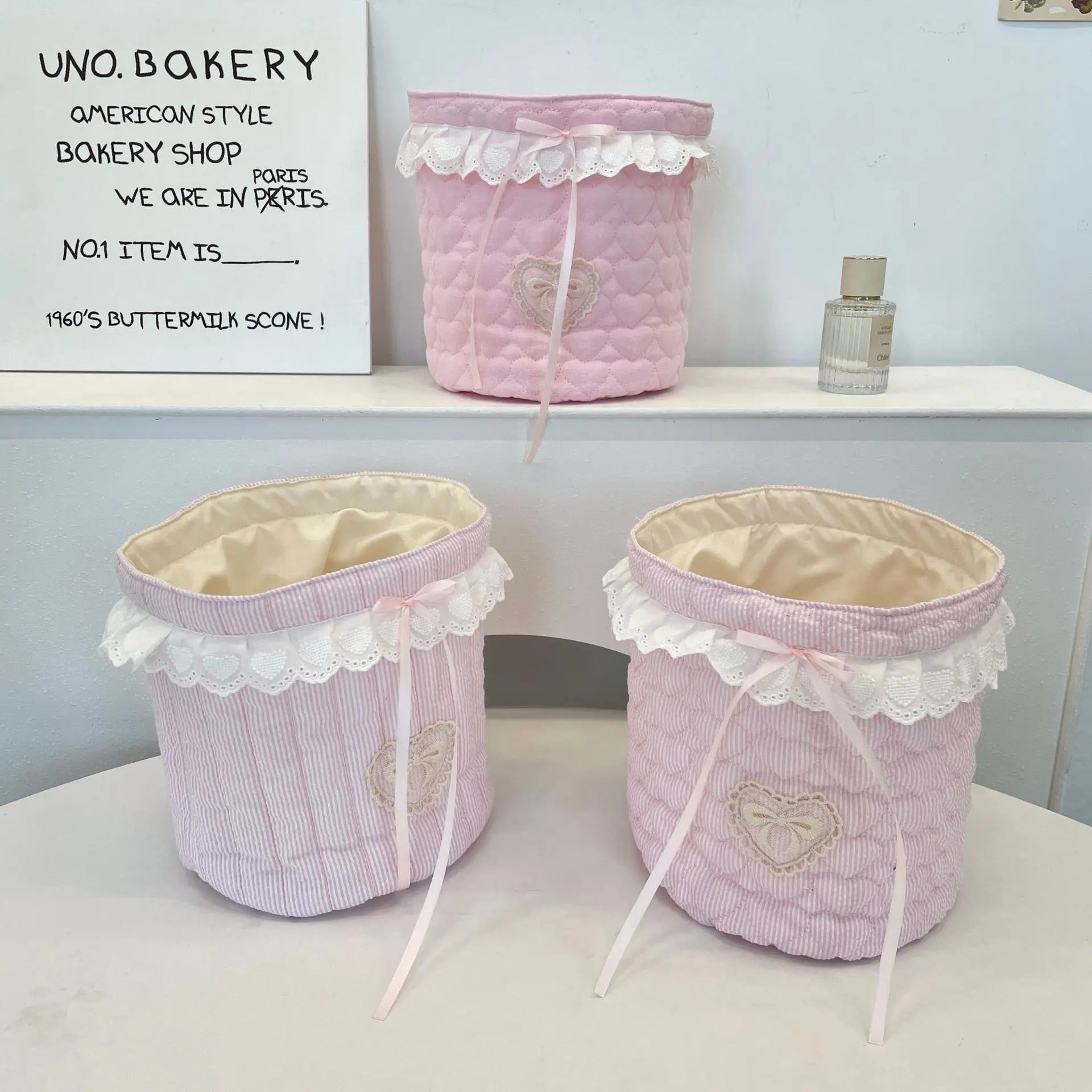 Windeltasche – Stoff-Organizer – Klein, Print