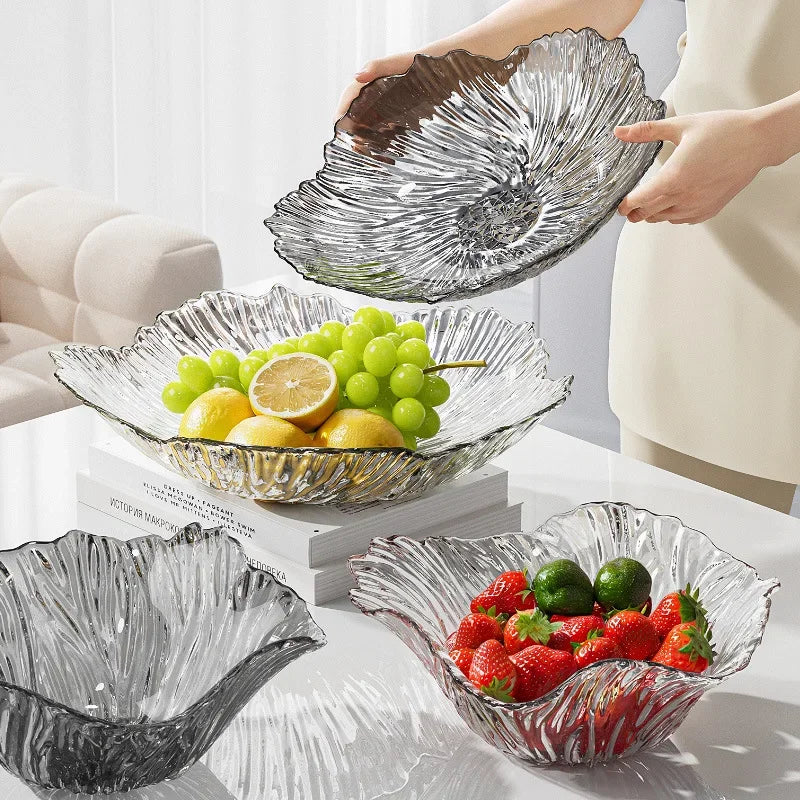 Fruchtschale – Transparentes PET – Vielseitig & Stilvoll