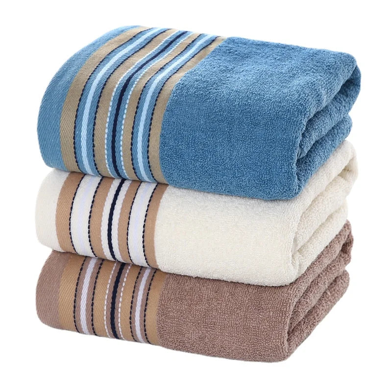 Bestickte Badetücher – 100% Baumwolle 70x140cm