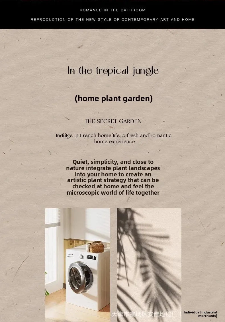 Waschmaschinenabdeckung – Diatom-Mod – Vielseitiger Einsatz