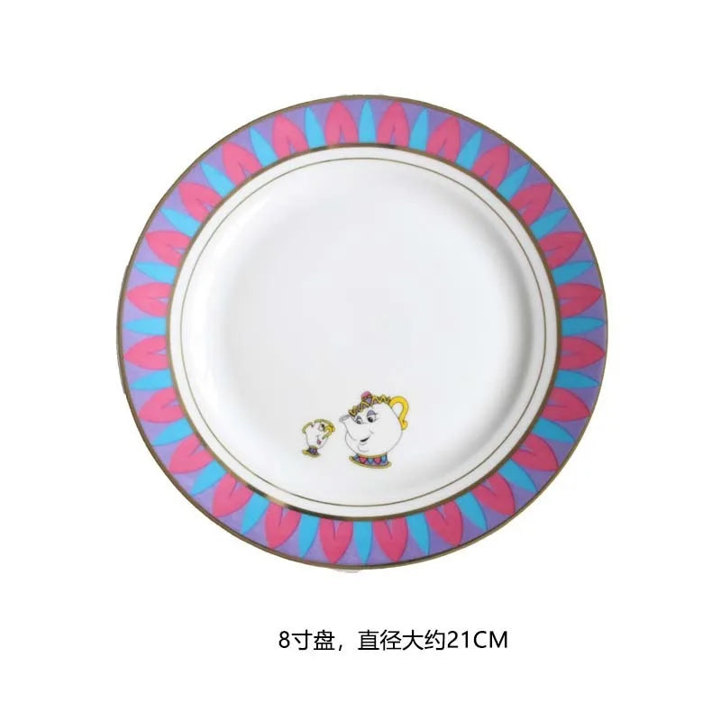 Disney Tee-Set – Keramik Anime Set fürs Zuhause