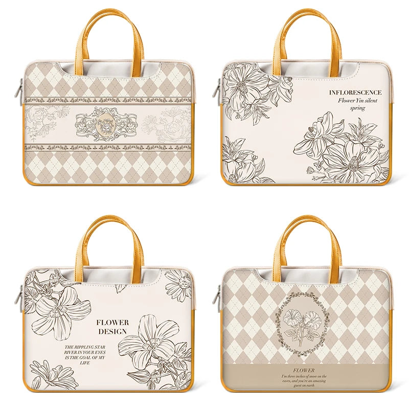 Laptop Tasche – PU Wasserdicht – Multi-Grössen für MacBook