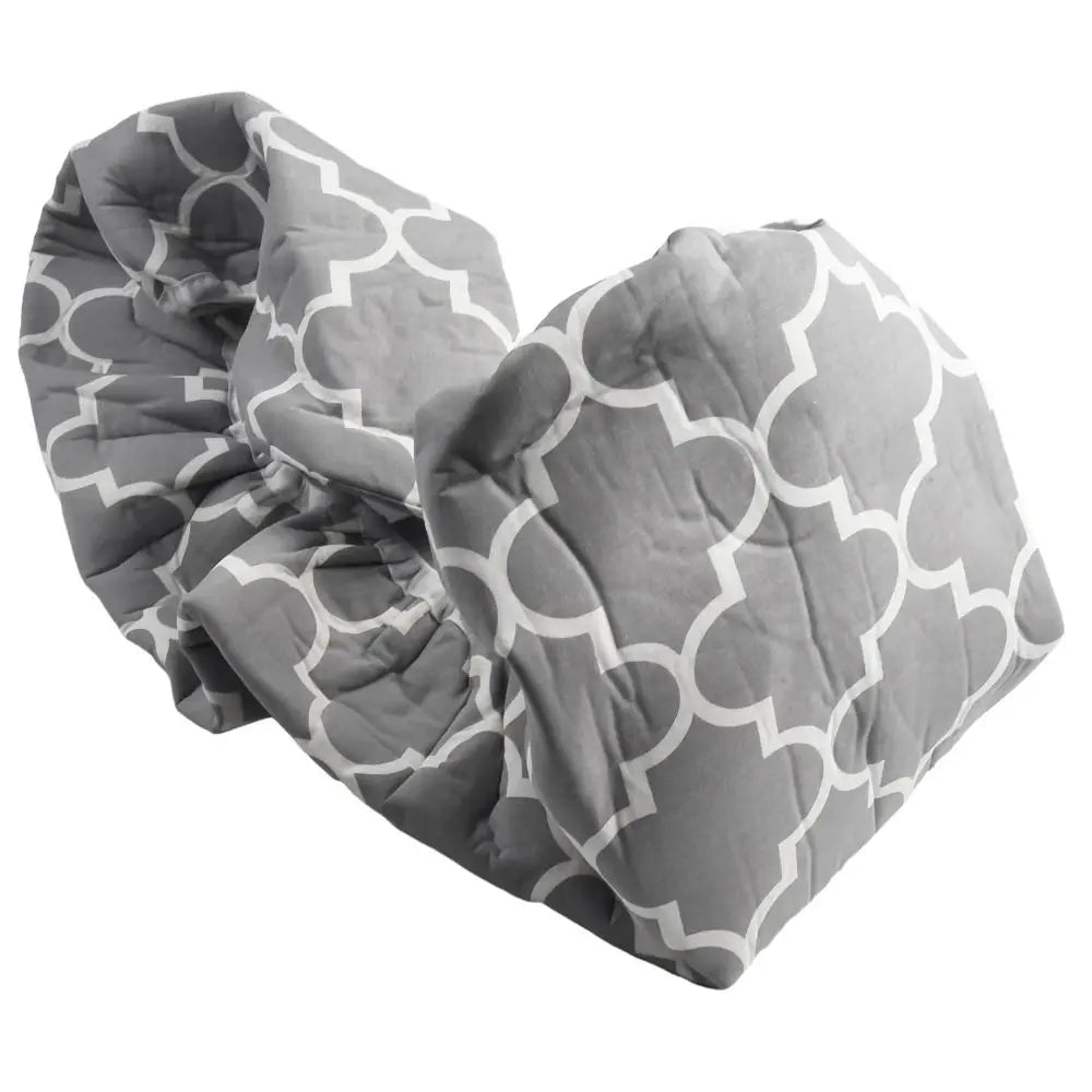 Bügeltischbezug – Baumwolle Klassisch Grau – Verschiedene Grössen