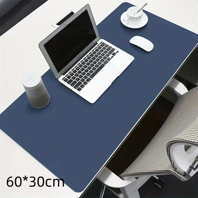 Büroschreibtisch Schutzmatte – PU Leder – Gross 600x300mm