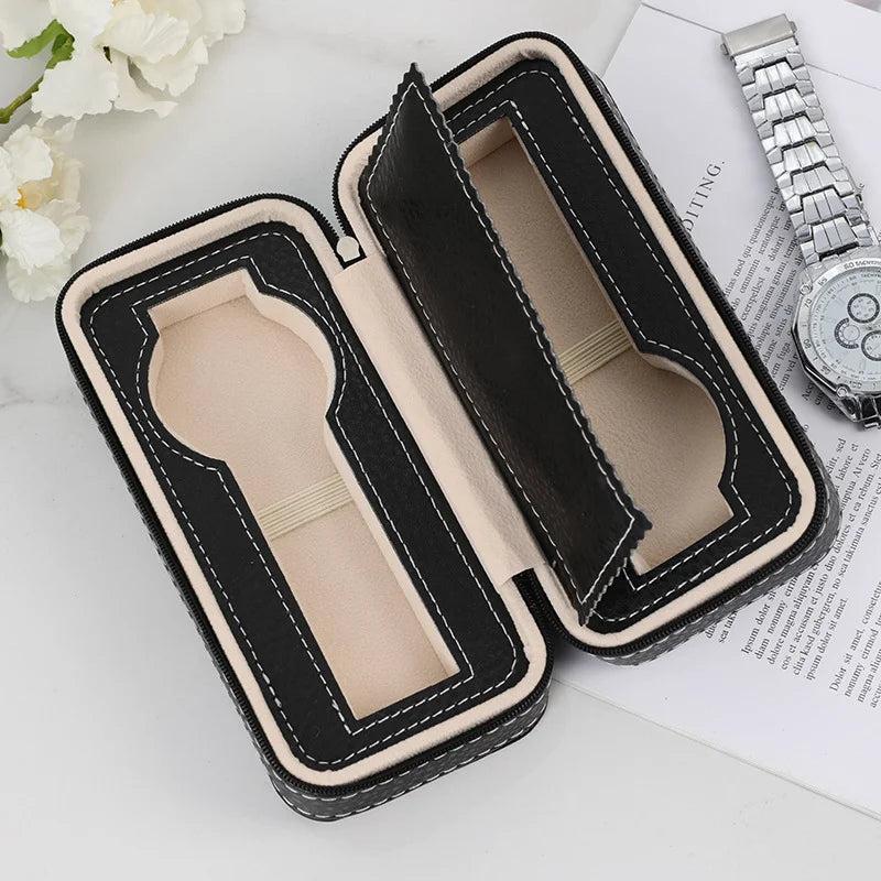 Uhrenbox Leder – Fashion & Casual – 2, 4, 8 Fächer