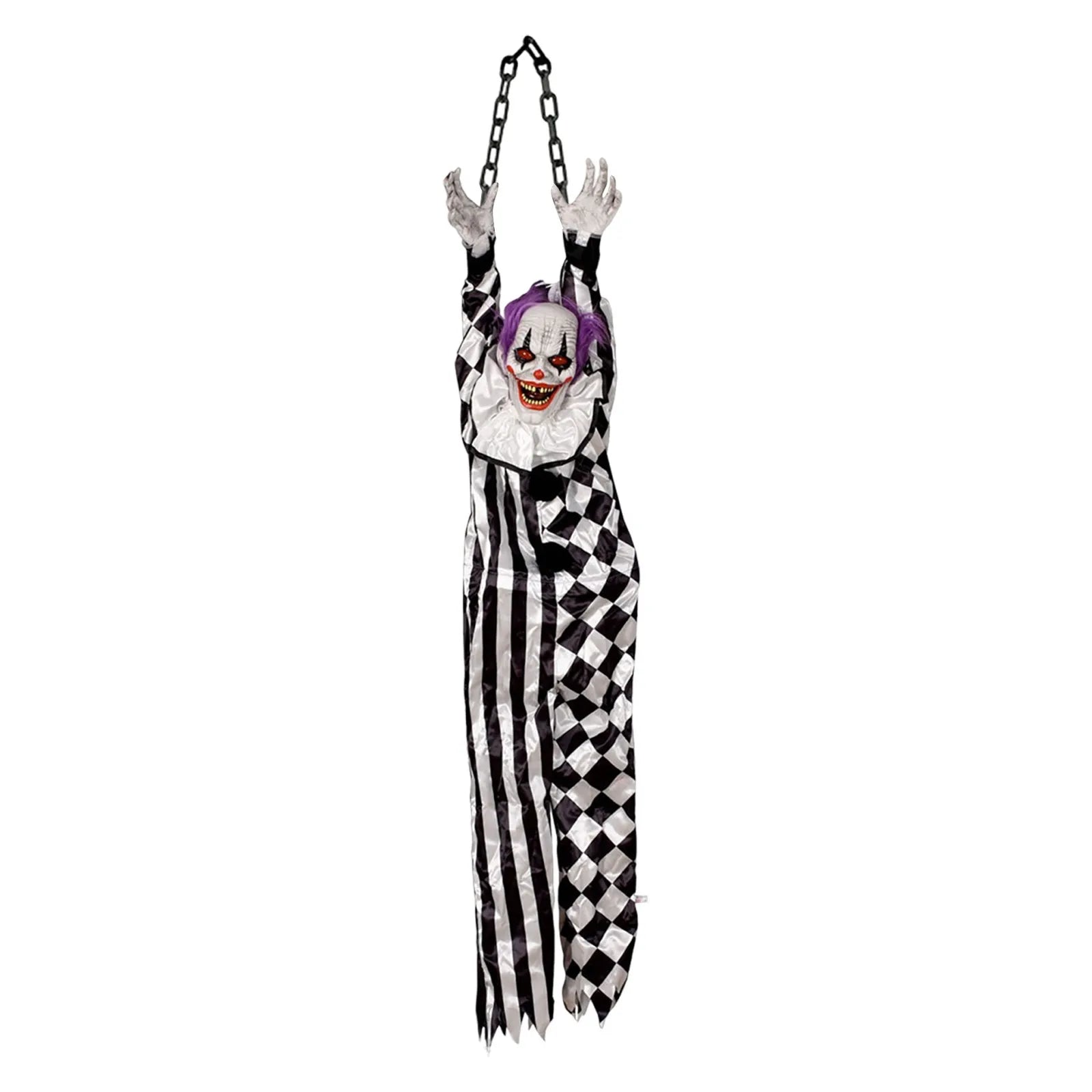 Halloween Clown Geist - Animierte Gruseldeko