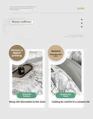 Tencel Bettwäsche – Leopardenmuster – 200x230cm