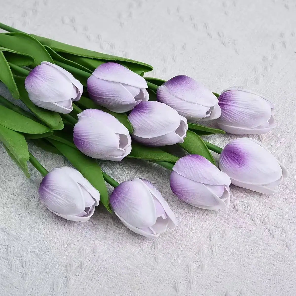 Künstliche Tulpen – PU Echt-Touch – 34cm für Zuhause