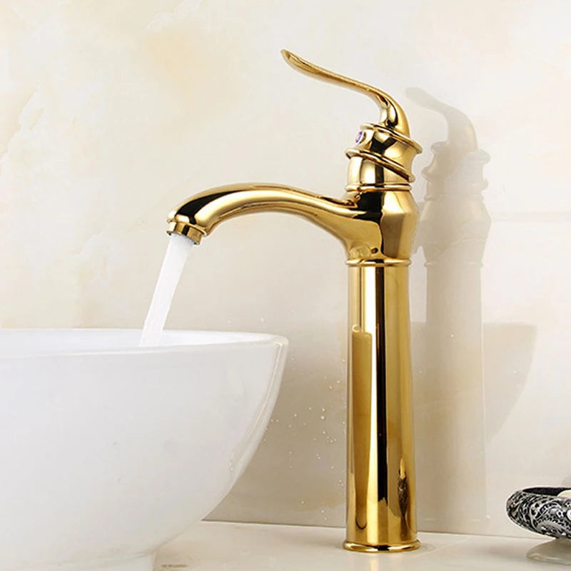 Luxusarmatur – Gold Keramik – Küche/Bad
