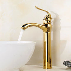 Luxusarmatur – Gold Keramik – Küche/Bad