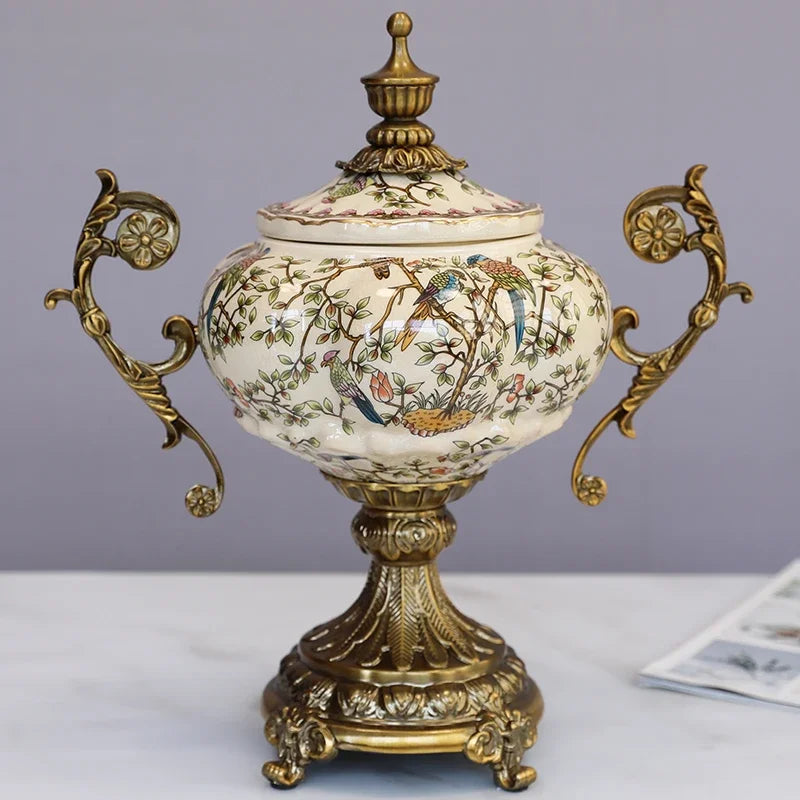 Vorratsgläser – Keramik & Luxuriöses Design – Wohndeko