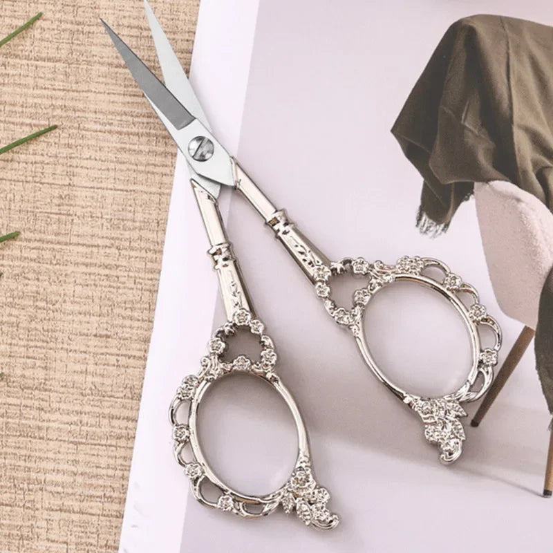 Vintage Schere – Edelstahl Design – 11.4 cm