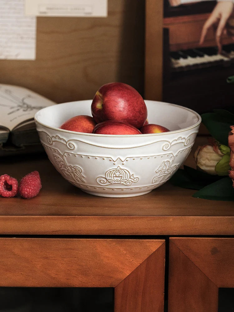 Keramik Geschirrset – Handgefertigt, Off White