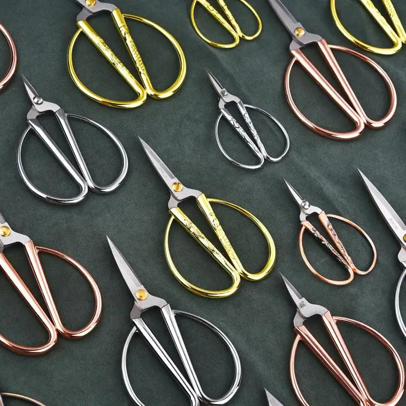 Vintage Edelstahlschere – Für Schneider & Stickerei