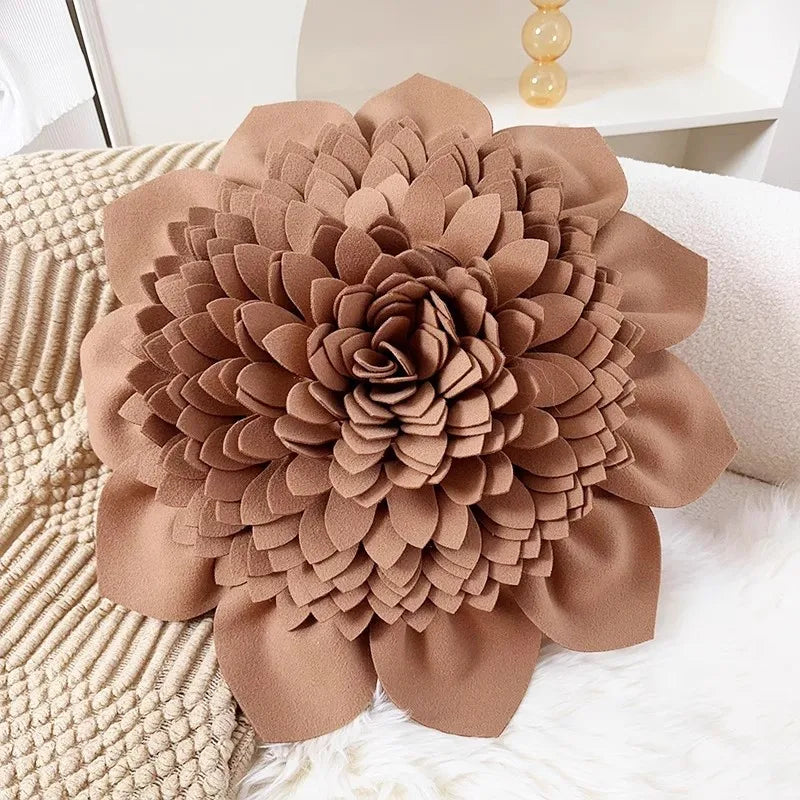 Mittelalterliche Bestickte Samtkissen - Retro Charme 30x50cm