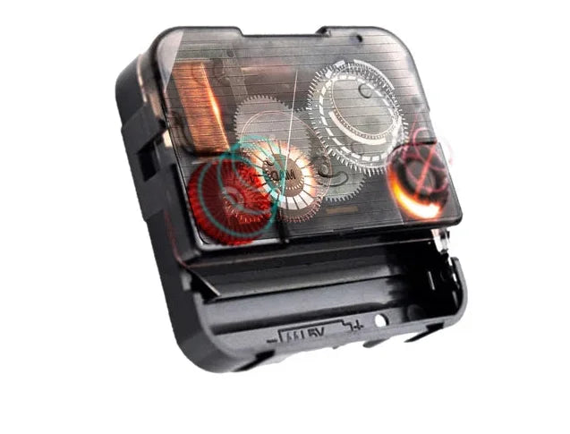 Luxus-Wanduhr – Kristallporzellan – 40x80 cm