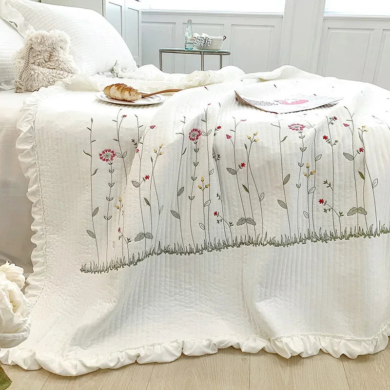 Quilt Bettwäsche – Koreanischer Prinzessinnen Stil – Sommer Komfort