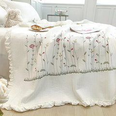 Quilt Bettwäsche – Koreanischer Prinzessinnen Stil – Sommer Komfort
