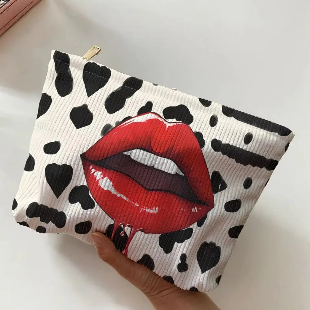 Kosmetiktasche – Modisches Baumwolle Design – Reisebereit