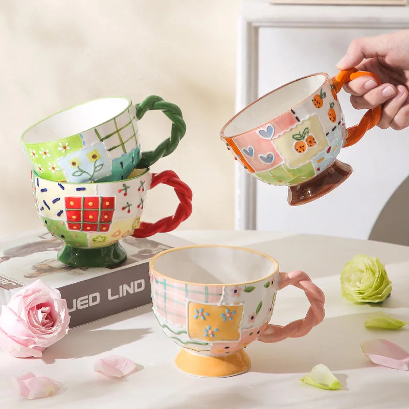 [Anime-Becher] – Keramik/Karton Design – 400ml Volumen