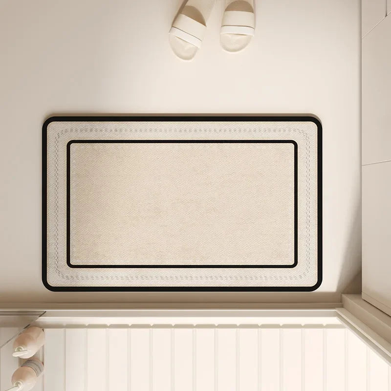 Diatom Mud Matte – Mikrofaser Rutschfest – 50x80cm Option