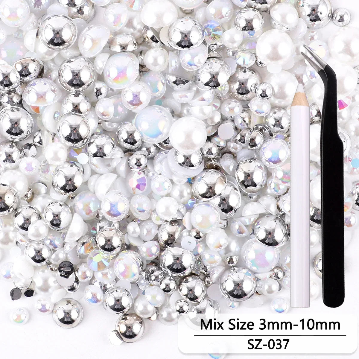 Bunte Harzperlen – Süsser Stil DIY Accessoires