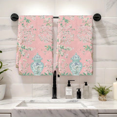 Küchenhandtücher – Blau & Weiss Porzellan – Geschenkset