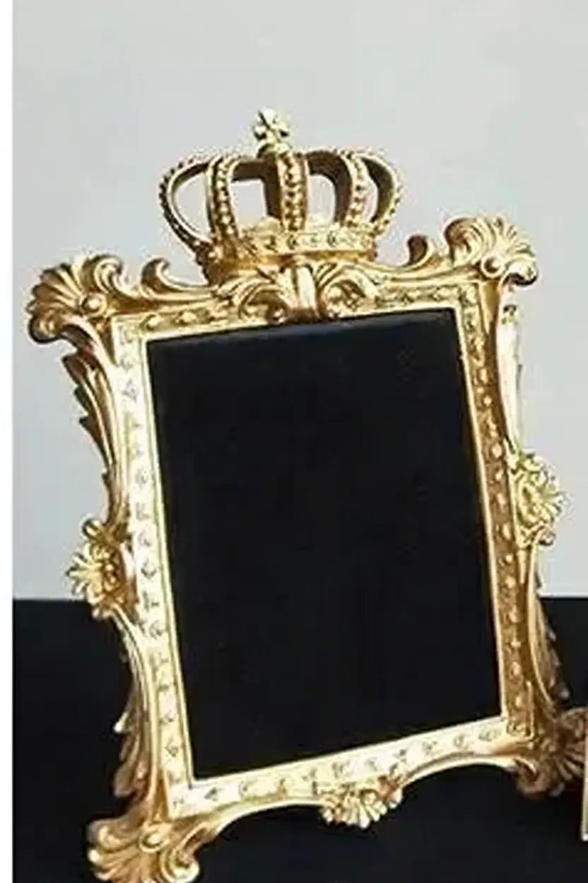 Ohrringhalter – Vintage Samtrahmen Design