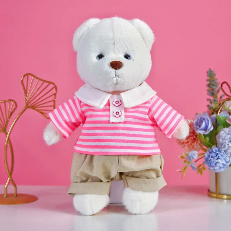 Bärenkostüm-Set – Lena Bear Design – Puppenoutfit