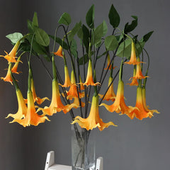 Kunstblumen – Seidenmandala – 40/80cm Innendekor