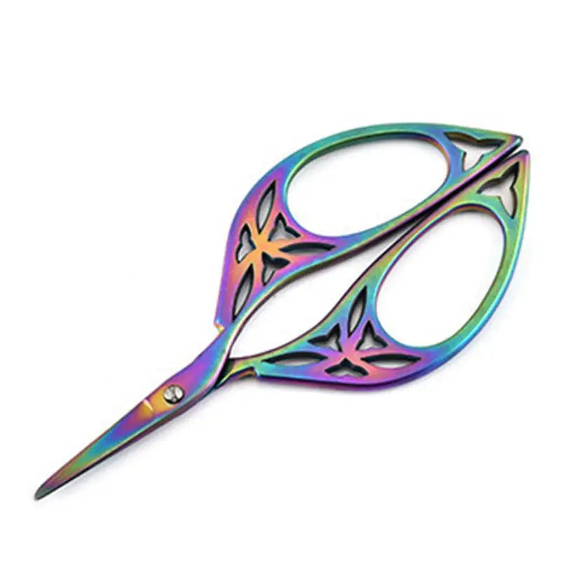 Vintage Edelstahlschere – Für Schneider & Stickerei