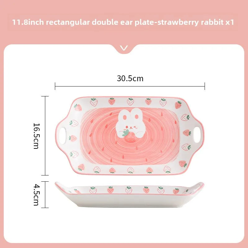 Keramikschalen – Underglaze Design – 11.8 bis 6.25 Zoll