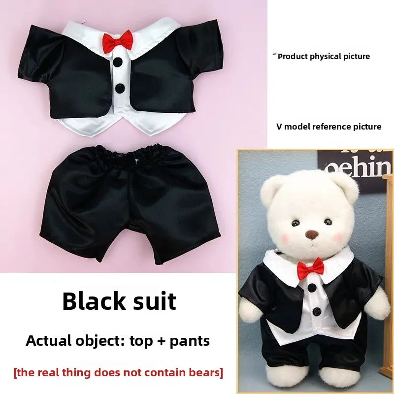 Bärchen-Kleider – Vielseitig 30cm – Einzigartige Designs