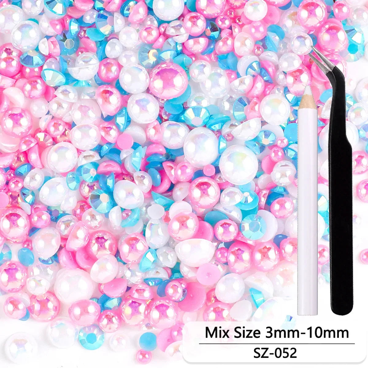 Bunte Harzperlen – Süsser Stil DIY Accessoires