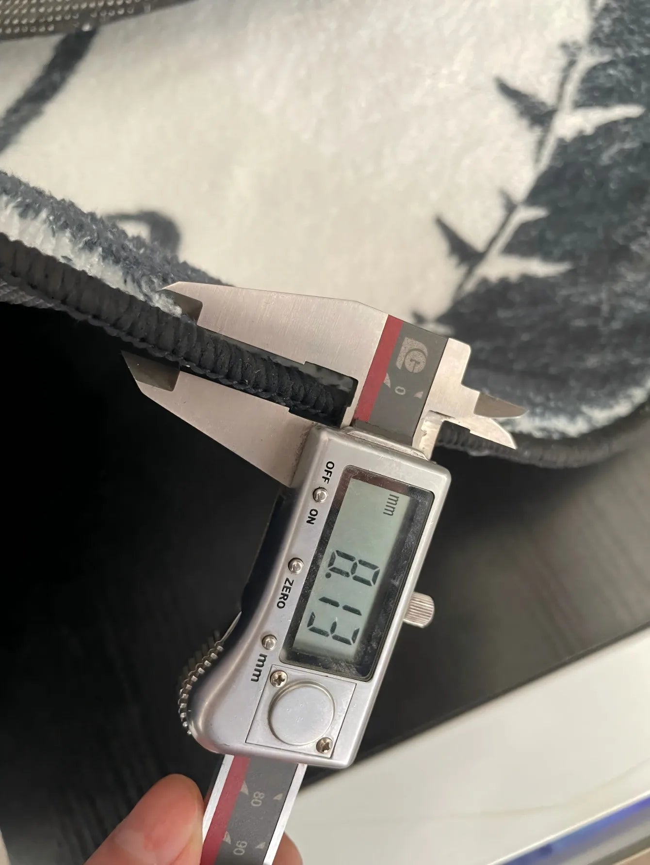 Tiergeformter Bettvorleger – Imitiertes Kaschmir – Für Schlafzimmer