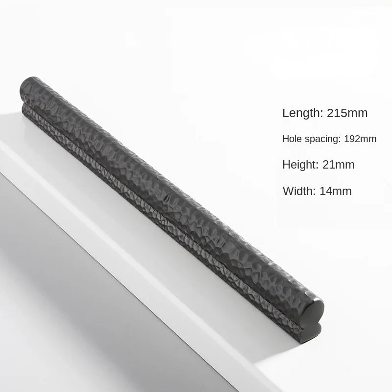 Schrankgriff – Modern Zinklegierung – Verschiedene Grössen