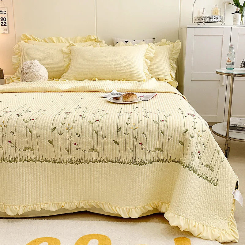 Quilt Bettwäsche – Koreanischer Prinzessinnen Stil – Sommer Komfort