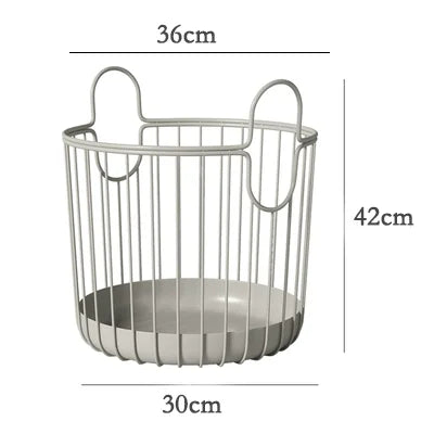 Wäschekorb – Nordic Eisen – Schlafzimmer