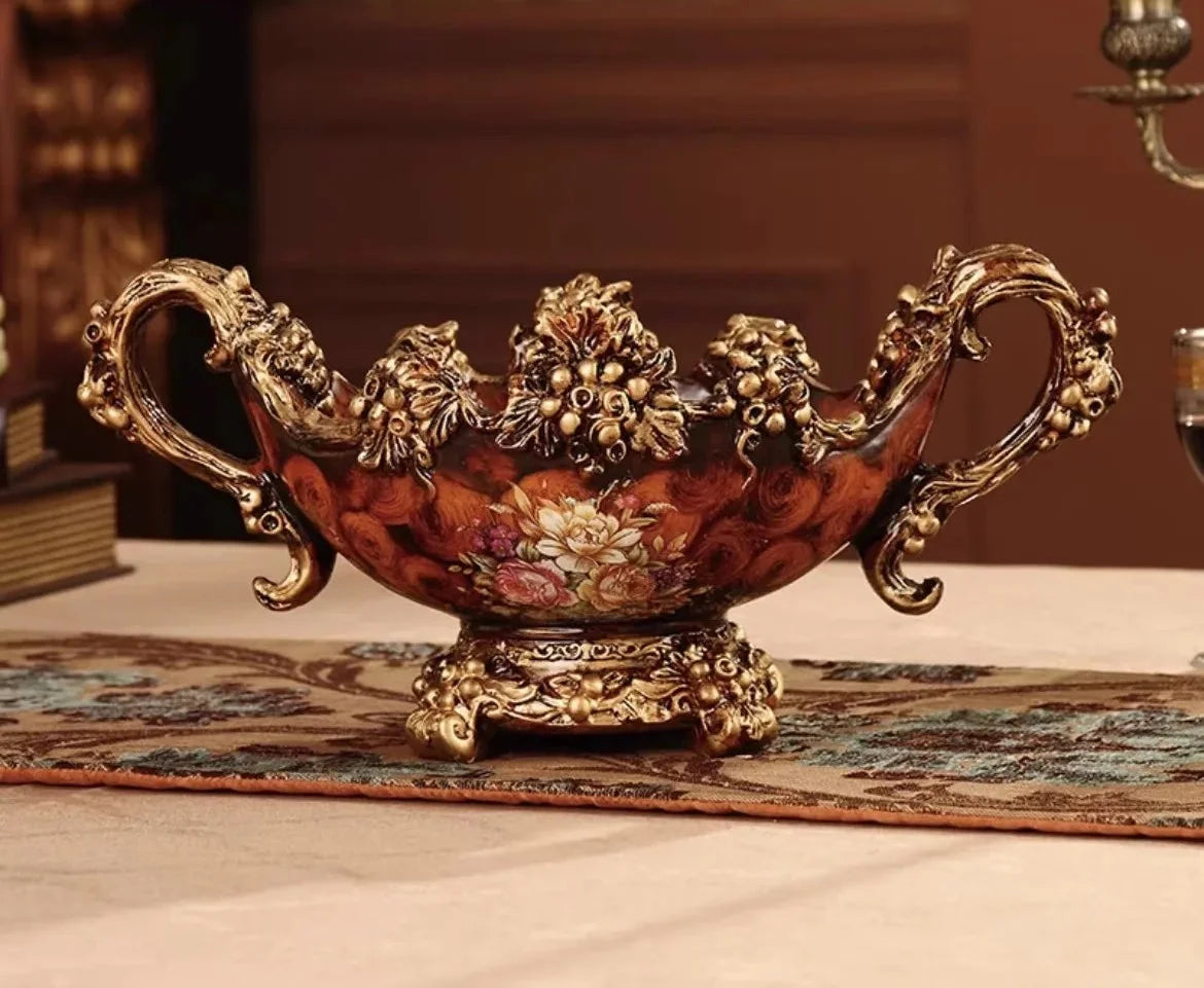 Retro Vase – Harz Amerikanischer Stil – Grosse Grösse