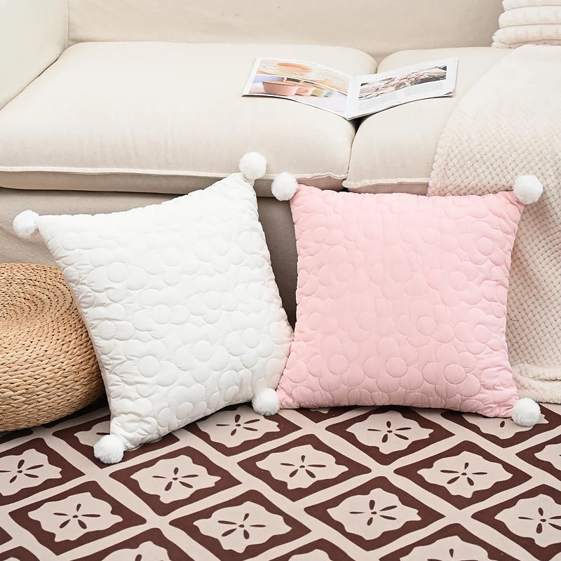 Velou Kissenbezug – Vintage Blumen – 45x45cm/30x50cm